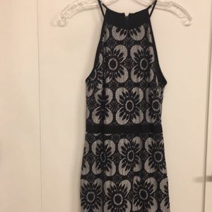 Banana Republic Long Halter Dress